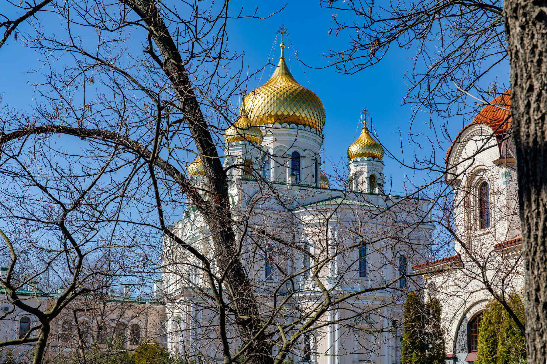 Новодевичий Монастырь, Москва (Novodevichy Convent, Moscow)